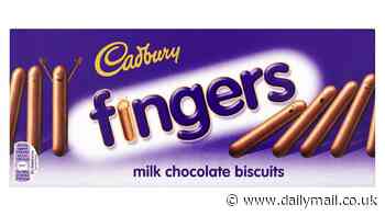 Fury in France as cost of Cadbury's Chocolate Fingers soars to £46 a box after British biscuit mysteriously vanished from supermarket shelves