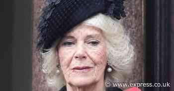 Queen Camilla's health issue didn't stop her secretly paying tribute on Remembrance Sunday