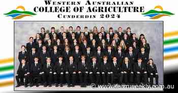 "Oh the places you'll go" Cunderdin Ag celebrates the Class of 2024