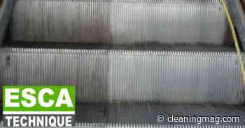 Automatic escalator deep cleaning machine offers deep cleaning results