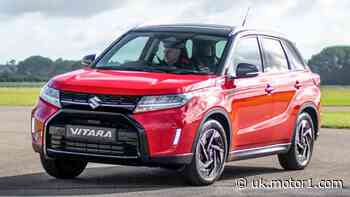 2025 Suzuki Vitara lands in UK: New tech and better fuel economy