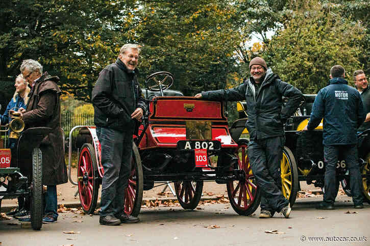 London to Brighton at 18mph: 60 miles in a 122-year-old car