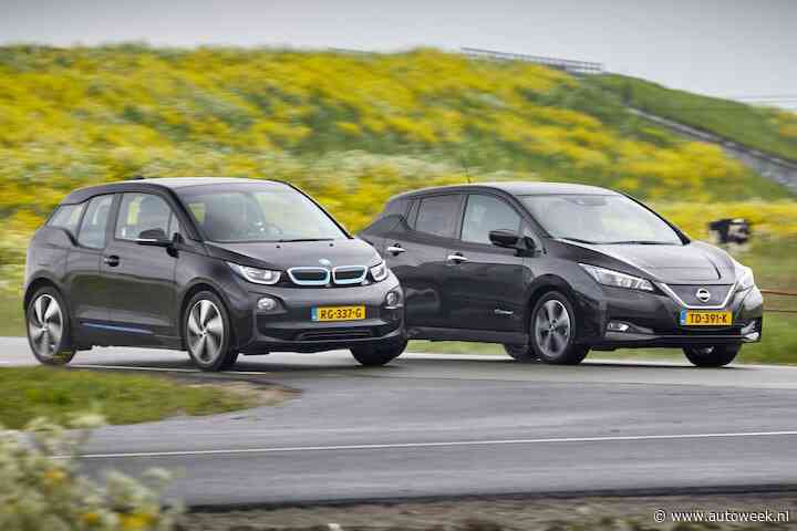 Subsidie voor elektrische auto: einde nabij