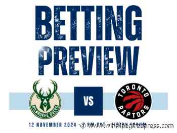 Toronto Raptors @ Milwaukee Bucks Prediction, Odds & Picks: NBA Cup Betting Preview Nov 12