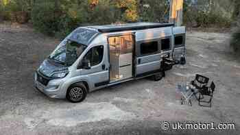 Watch out for this efficient and stylish Fiat Ducato RHD camper van