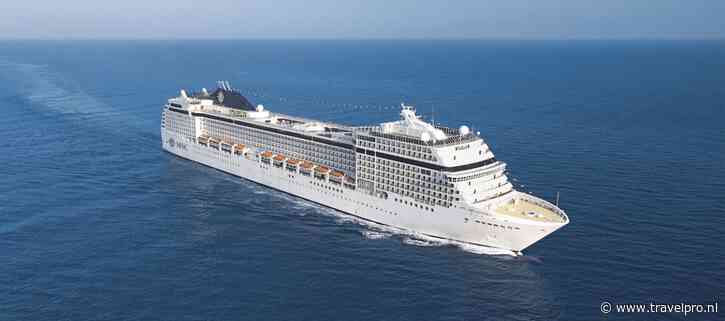 MSC Cruises past loyaliteitsprogramma MSC Voyagers Club aan