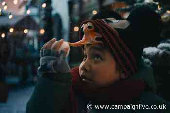 Disney Christmas ad by Adam & Eve/DDB shows friendship between boy and octopus