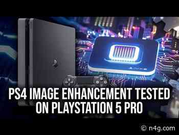 PlayStation 5 Pro: What does the PS4 Pro image enhancement feature actually do?