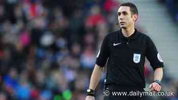 Revealed: Top Premier League referee David Coote 'was suspended over misconduct claims' before