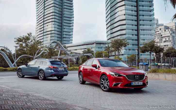 Wil je een nieuwe Mazda 6 met RWD? Ga dan sedans kopen!