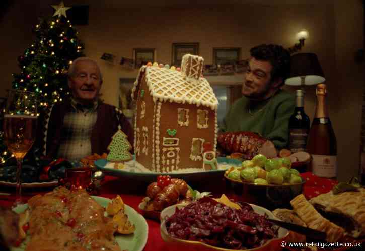 Watch: Tesco unveils gingerbread-filled festive ad to ‘feed your Christmas spirit’