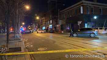 Unmarked police car hit by bullets in Toronto’s West Queen West neighbourhood: TPS