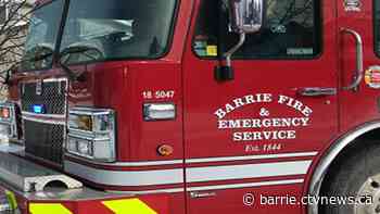 Fire at recycling facility in Barrie