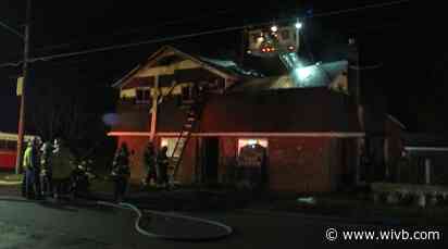 Former Lockport restaurant goes up in flames