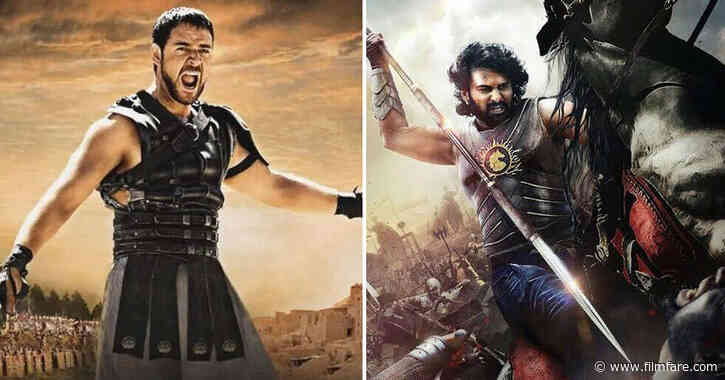 Did Gladiator help shape SS Rajamouliâs Baahubali vision?