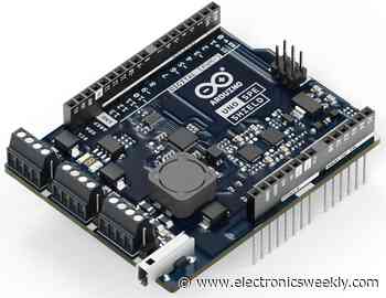 Electronica: Arduino makes single-pair Ethernet accessible, and RS485 too