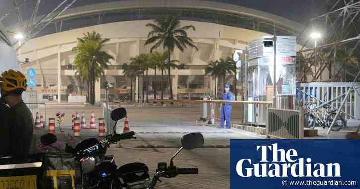 Dozens killed in China after car driven into sports centre, state media reports