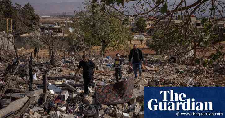 Cattle, crops and ancient olive groves: Lebanon’s farmers ‘lose everything’ to Israeli bombs