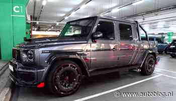 Gespot – De G63 als verlaagde (!) pick-up met 900 pk