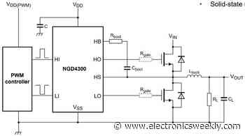 110V 4A half-bridge gate driver