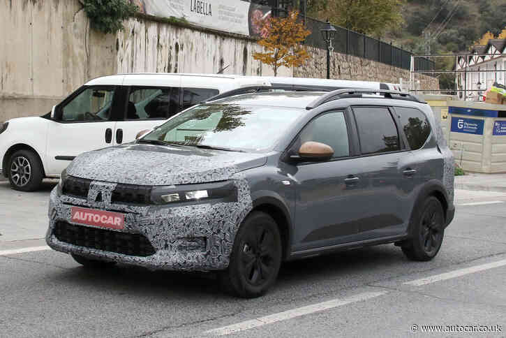 New-look 2025 Dacia Jogger set for hybrid power boost