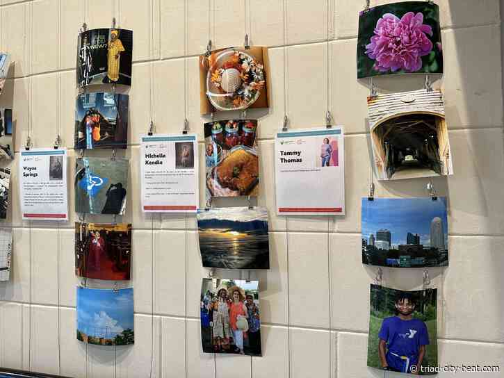 Capturing their moments: Photography exhibits in Winston-Salem center seniors, veterans by empowering them with cameras