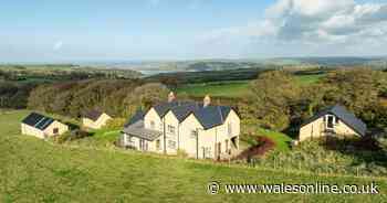 Stunning home in one of Wales' prettiest coastal villages with something special in the garden