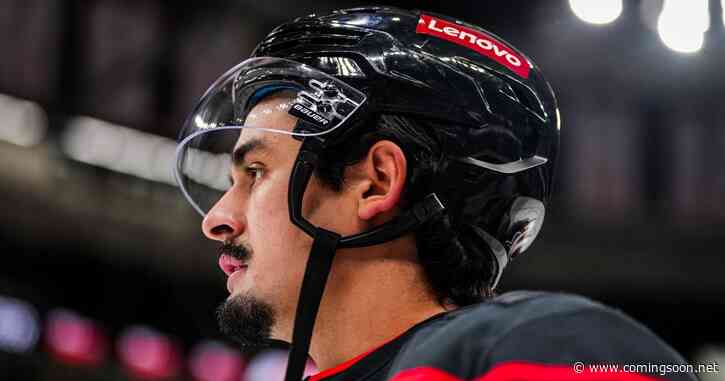 Hurricanes’ Seth Jarvis Out of Game vs Knights Due to Injury