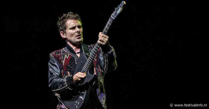 Muse gestrikt voor Tons Of Rock Festival in Noorwegen in de week na Pinkpop