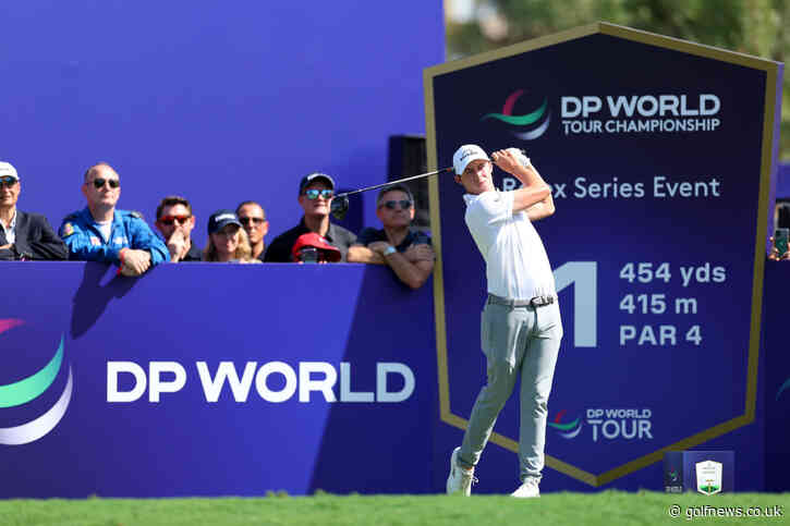 DP WORLD TOUR UNVEILS NEXT SEASON’S SCHEDULE