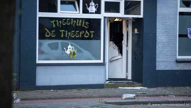 Na explosies en schietpartij sluit de burgemeester theehuis maandenlang