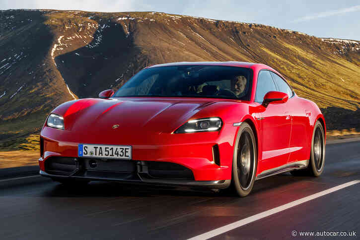 New Porsche Taycan GTS brings 'all-rounder' performance for £117k