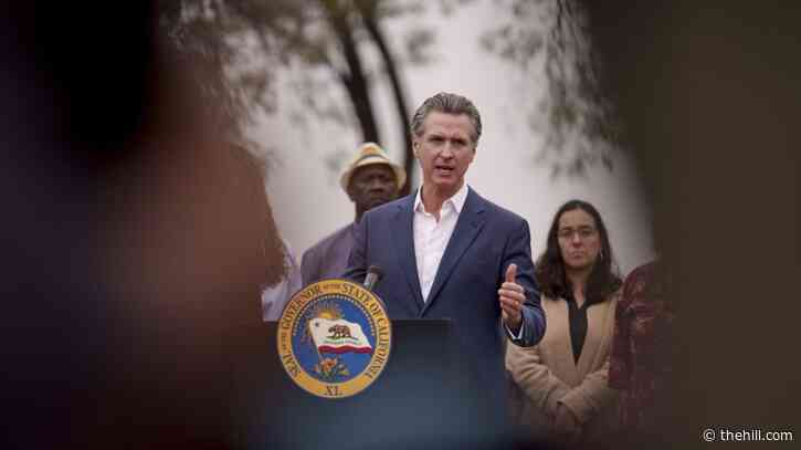 Newsom traveling to DC amid push to protect policies from Trump