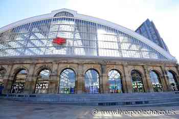 Liverpool Lime Street delays after person hit by train