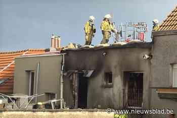 Brand richt zware schade aan in pand in Borgerhout, geen gewonden