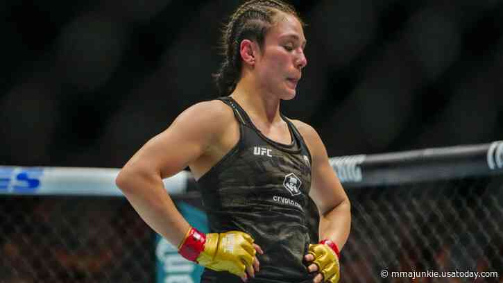 Former UFC champ Alexa Grasso reveals serious injury suffered in training