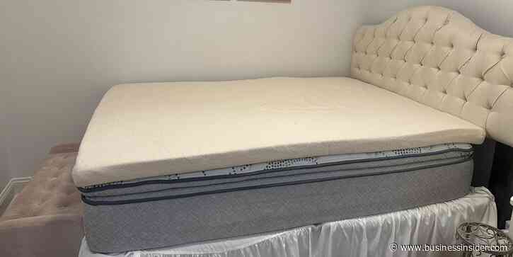 Avocado Eco Organic Mattress Topper review: A competitively-priced latex topper that balances sustainability and comfort