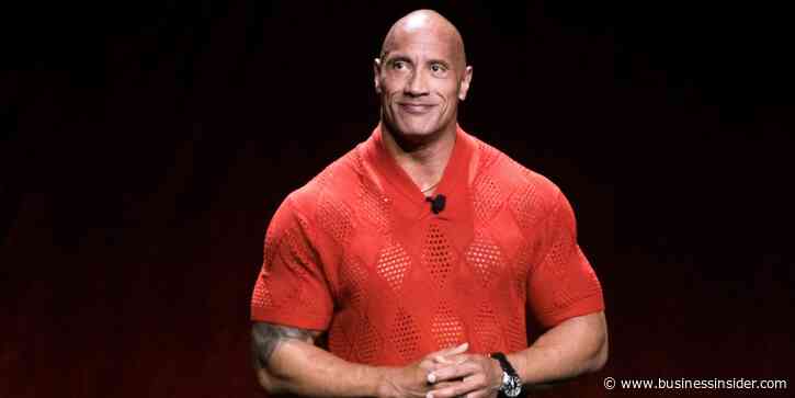 Dwayne Johnson once fired his agents because they didn't agree he could be bigger than Will Smith and George Clooney. Now his movies have made more money than both.