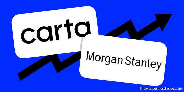 Morgan Stanley partners with Carta to serve startup employees after lucrative IPOs