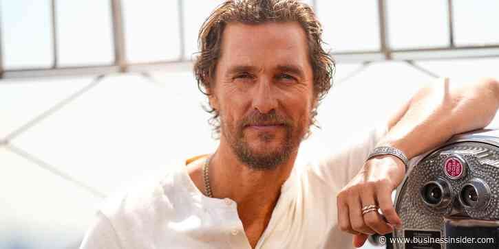 Matthew McConaughey says chasing wealth can leave you lost and alone &mdash; and he'd be happy with 1/50th of his fortune