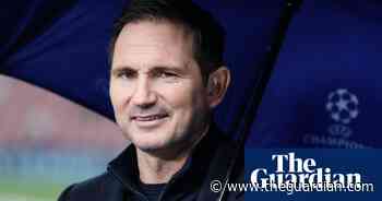 Frank Lampard in the running to replace Mark Robins at Coventry