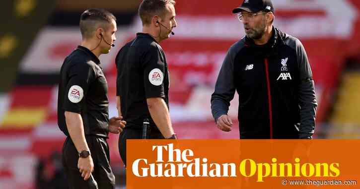 David Coote has made a fool of himself – but worse, he has undermined referees | Paul MacInnes