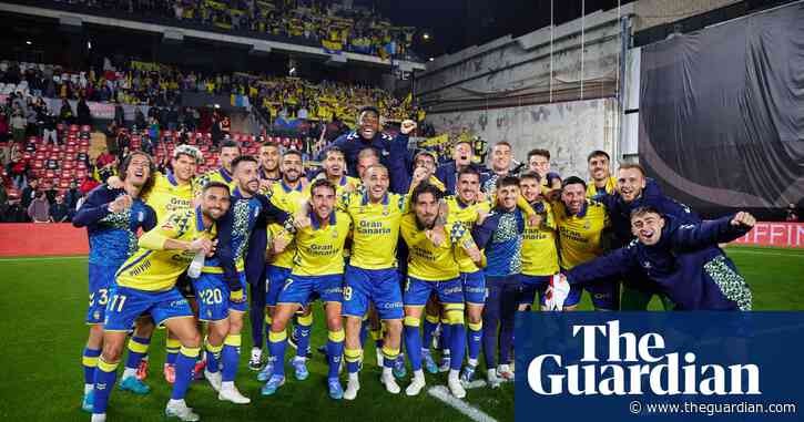 Las Palmas are soaring again after Diego Martínez’s remarkable revival | Sid Lowe