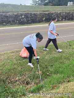 Photos: Mayor’s Youth Council and other students help clean up Kosciusko