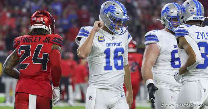 Power rankings: Detroit Lions hold, but analysts raise Jared Goff concerns