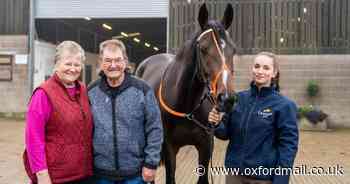 New venture for Clarkson’s Farm star Gerald Cooper with Cotswolds racehorse