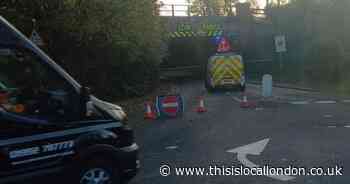 Motorcyclist in critical condition after crash with car near M1