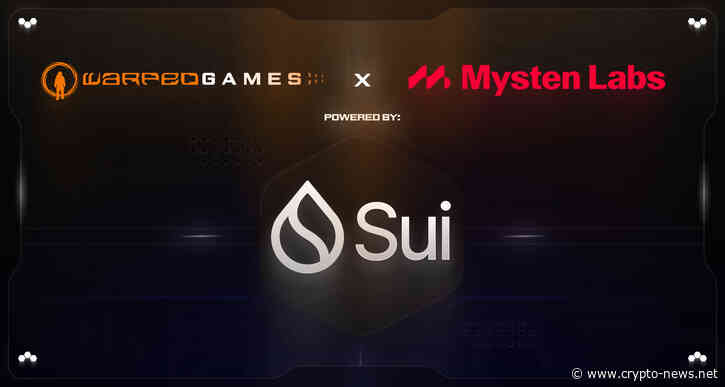 Warped Games Announces Official Partnership with Mysten Labs to build on Sui