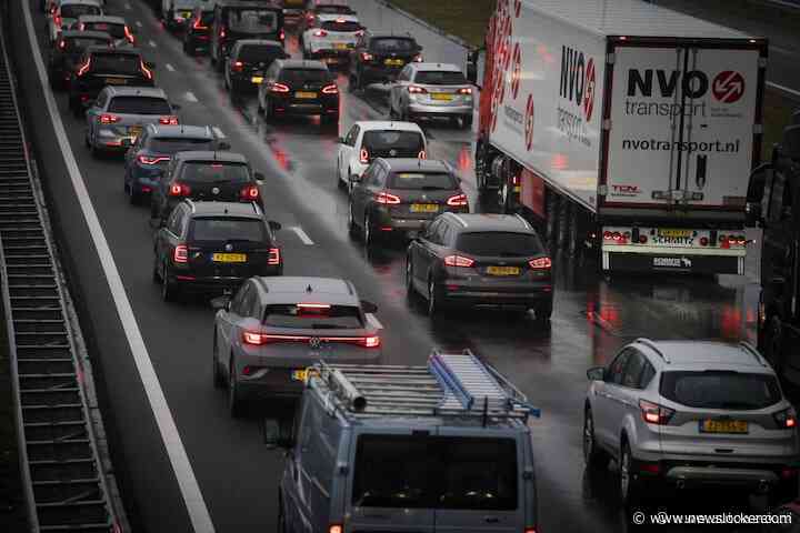 ANWB verwacht woensdag meer verkeersdrukte wegens treinstaking