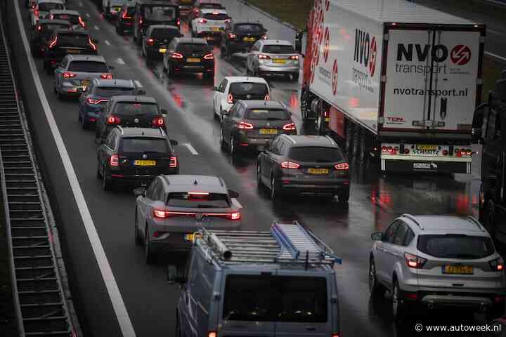 ANWB verwacht woensdag meer verkeersdrukte wegens treinstaking